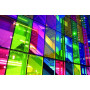 Film transparent couleur Fushia