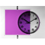 Film transparent couleur violet