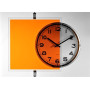 Film transparent couleur Orange