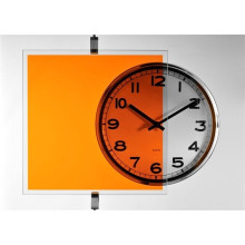 Film transparent couleur Orange